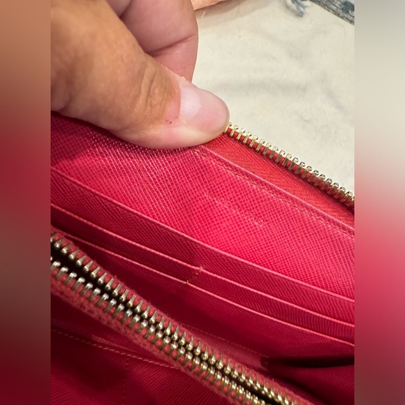 PRADA TESSUTO LEATHER WALLET - Picture 10 of 10